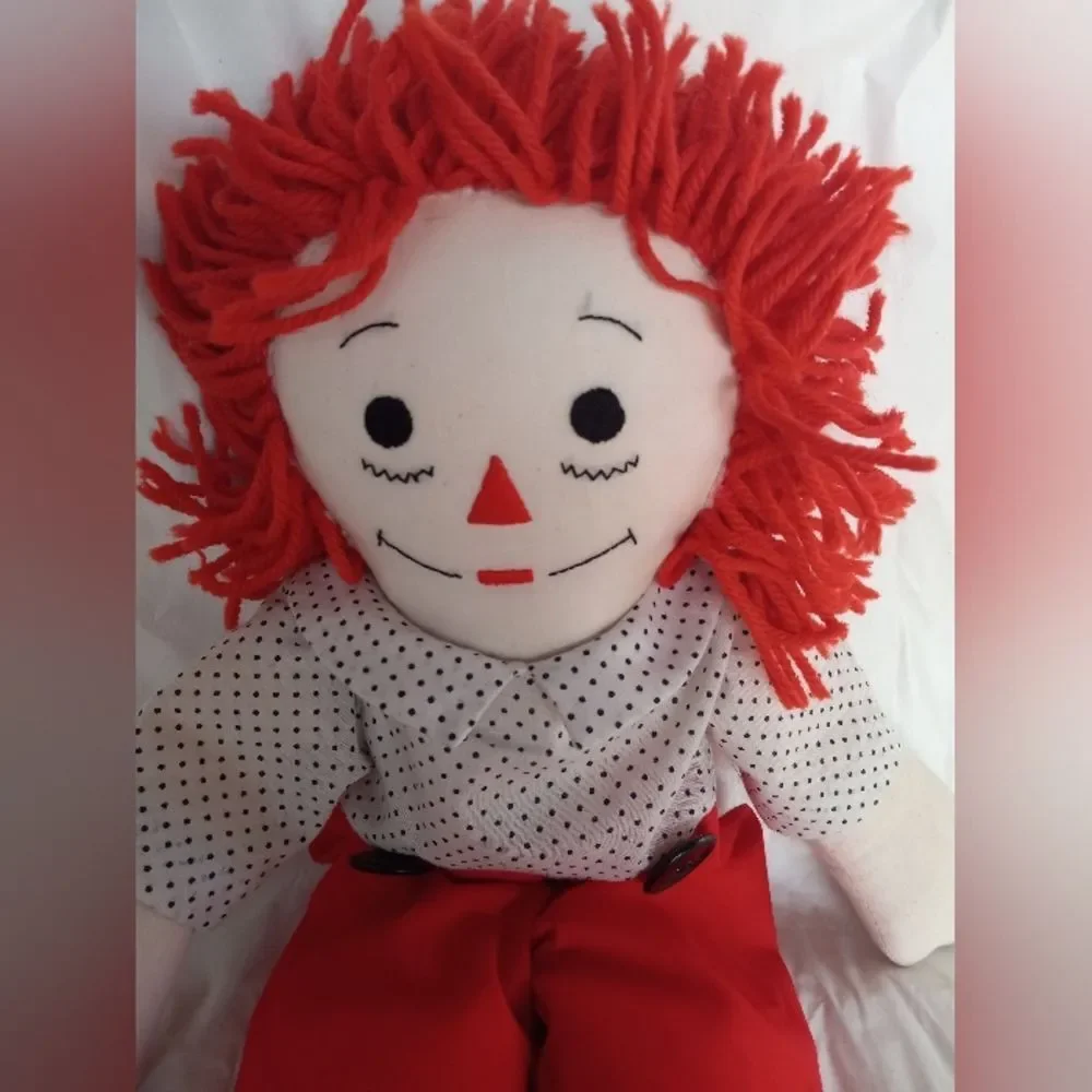 Vintage Raggedy Andy Doll